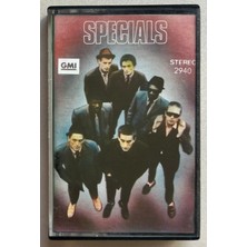 Specials Kaset (Orjnal Dönem Singapur Baskı Kaset)