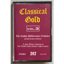 Classical Gold Vol 3 Kaset (Orjnal Dönem 747 Suudi Arabistan Baskı Kaset)