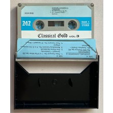 Classical Gold Vol 3 Kaset (Orjnal Dönem 747 Suudi Arabistan Baskı Kaset)