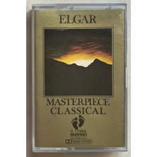 Master Piece Classical Elgar Kaset (Orjnal Dönem Foot Print Baskı Kaset)