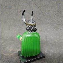 myminitoys Süper Kahraman Mini Figür God Of Stories Loki - Ahşap J-027