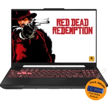 Asus Tuf Gamıng A15 Amd R7-7435HS 64 GB 512 GB SSD 8gb RTX4060 15.6" Fhd 144Hz Fdos FA507NVR-LP030 ZI709 + Zitek 16 GB Flash Bellek