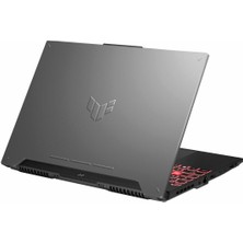 Asus Tuf Gamıng A15 Amd R7-7435HS 64 GB 512 GB SSD 8gb RTX4060 15.6" Fhd 144Hz Fdos FA507NVR-LP030 ZI709 + Zitek 16 GB Flash Bellek