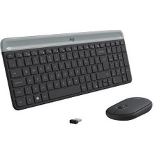 LOGITECH MK470 KABLOSUZ SET USB SİYAH 920-009435