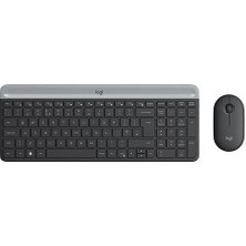 LOGITECH MK470 KABLOSUZ SET USB SİYAH 920-009435