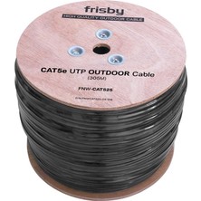 FRISBY FNW-CAT525 CAT5 DIŞ ORTAM KABLOSU 305 METRE