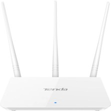 TENDA F3 4PORT 300Mbps A.POINT/ROUTER