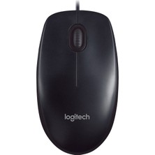 LOGITECH M90 MOUSE USB SİYAH 910-001793