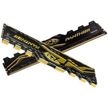 Apacer Panther Black-Gold 32GB (2X16GB) 3200MHZ CL16 Ddr4 Gaming Ram (AH4U32G32C28Y7GAA-2)