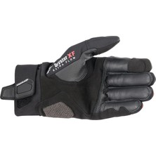 Alpinestars Hyde Xt Ds Wp Korumalı Motosiklet Eldiveni Siyah / Kırmızı