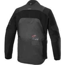 Alpinestars Amt-7 Air Korumalı Motosiklet Montu Siyah / Siyah