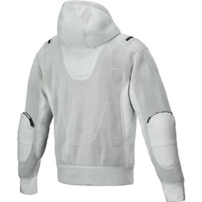 Alpinestars Moflow Air Tech Hoodie Korumalı Motosiklet Montu Gri