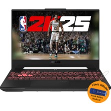 Tuf Gamıng A15 Amd R7-7435HS 32 GB 2 Tb SSD 8gb RTX4060 15.6" Fhd 144Hz W11H FA507NVR-LP029 ZI729 + Zitek 16 GB Flash Bellek