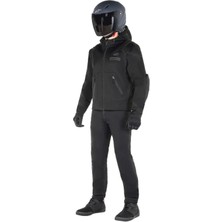 Alpinestars Moflow Air Tech Hoodie Korumalı Motosiklet Montu Siyah / Siyah