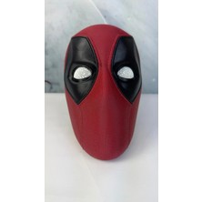 3D Şehri Deadpool Maske Mıknatıslı