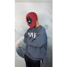 3D Şehri Deadpool Maske Mıknatıslı