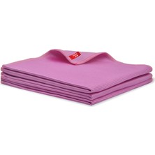 Cleanshe Premium Ekstra Kalın Mikrofiber Cam Bezi 3'lü Set 40X40 320 Gsm | 1,5 Kata Kadar Daha İyi Cam Silme