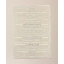 Madame Coco Treıllıs Halı - Kemik - 200X300 cm