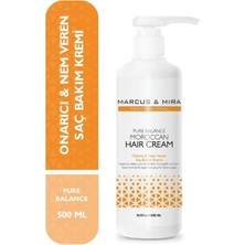 Marcus & Mıra Moraccan Haır Cream Nem Ve Onarıcı Bakım Kremi 500 Ml. Genesis Şamp. 80ml Hediye