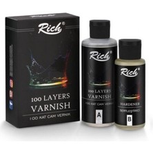 Rich 100 Kat Cam Vernik 120 + 60 cc