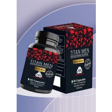 Erkekler Için Titan Men Bitkisel 60 Kapsül ve Pro Longer Ge-Ciktirme Spreyi