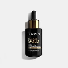 Lovren Ga2 Face Serum Time-Age Gold Anti Aging Yüz Serumu 30ml