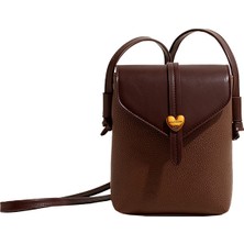 Dabo Crossbody Kore Tarzı Çok Yönlü Omuz Küçük Kare Çanta (Yurt Dışından)