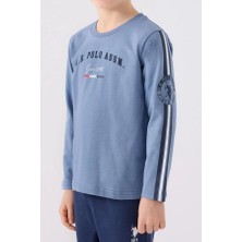 U.S. Polo Assn.  1911-4  Erkek Çocuk Pijama Takım