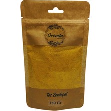 Orenda Zerdeçal Toz  Doğal Yöntemler ile Kurutulmuş ve Öğütülmüştür 150 gr