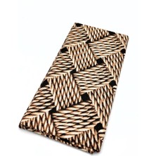 Angel Çanta Aksesuar Angel Kadın Aksesuar 90X50 cm Örgü Desen Duck Astarlık Kumaş Renkli Tasarım