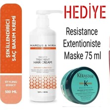 Marcus & Mira Şekillendirici Saç Bakım Kremi Resistance Extentioniste Maske 75 ml