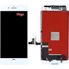 Tkgz - iPhone 7 PLUS Lcd Ekran Dokunmatik -A- Kalite (LW MARKA) BEYAZ