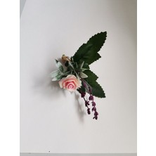Bivalvia Accessories Damat Yaka Çiçeği
