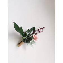 Bivalvia Accessories Damat Yaka Çiçeği