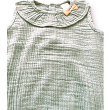 Kız Müslin Çıtçıtlı Body