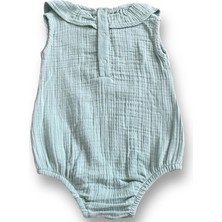 Kız Müslin Çıtçıtlı Body