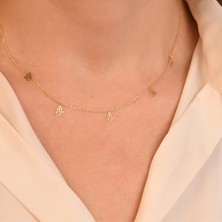 Ycl Jewellery Altın Melek Kolye