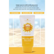 Teresıa Lekeli Ciltler İçin Spf 50 Yüksek Koruyucu Kolajen İçeren Günlük Güneş Kremi 70 ml