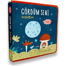 Gördüm Seni - Hislerim (Hareketli ve Keçeli Kitap)- Viktoriia Samsonova