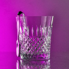 Decocıa Kesme Kristal Cam Buz Kovası 700 Cc