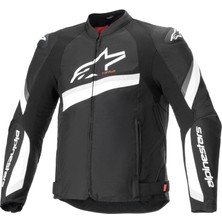 Alpinestars T-GP Plus R V4 Korumalı Motosiklet Montu Siyah  Beyaz