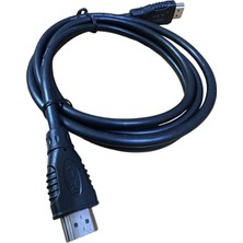 1.5 Metre Hdm Kablo Ses ve Görüntü Kablosu Tv Pc Uydu Cihazları Için