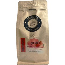 Kahvekseni Çilekli Türk Kahvesi 500 gr