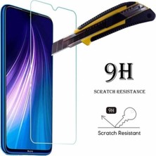 Lokal Marketing Xiaomi Redmi Note 9 Uyumlu Premium Ekran Koruyucu 9h Sert Temperli Kırılmaz Cam Ko - LKM9824-8252