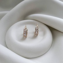 Minne Jewelry Vıp Tektaş Küpe