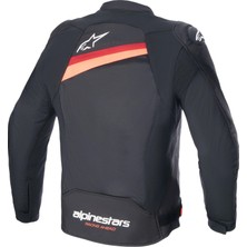 Alpinestars T-Gp Plus R V4 Air Korumalı Motosiklet Montu Siyah / Kırmızı