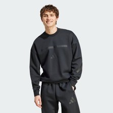 adidas Erkek Sweatshirt M Z.n.e. Crw JE7536