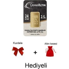 Victoria 1 Adet 2.5 gr 24 Ayar (995) Altın