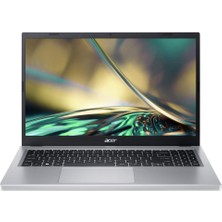 Acer Aspire 3 I3 8gb 1tb M.2 SSD A315-510P-38X0 ATL11  Fdos 15.6'' Dizüstü Bilgisayar+Mouse