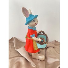 Mikkartdesign Tavşan sepetli aksesuar